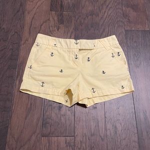 J. Crew - Weathered - Chino Shorts - Women’s Sz 2